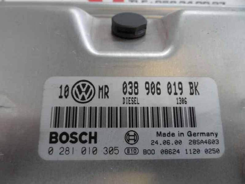 CENTRALITA MOTOR UCE VOLKSWAGEN PASSAT BERLINA 2000 1.9 TDI (116 CV)