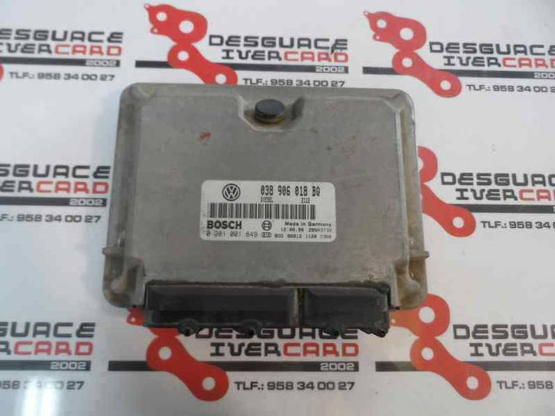 CENTRALITA MOTOR UCE SKODA OCTAVIA BERLINA 1998 1.9 TDI (90 CV)