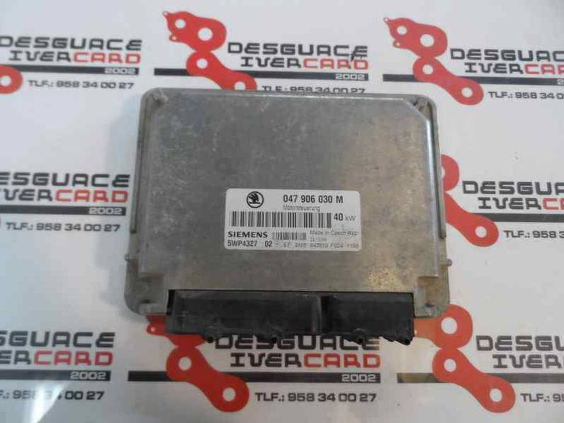 CENTRALITA MOTOR UCE SKODA FELICIA BERLINA 1992