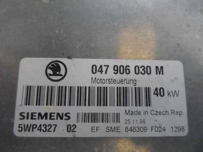 CENTRALITA MOTOR UCE SKODA FELICIA BERLINA 1999