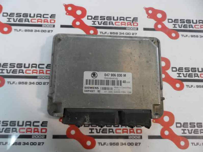 CENTRALITA MOTOR UCE SKODA FELICIA BERLINA 1999