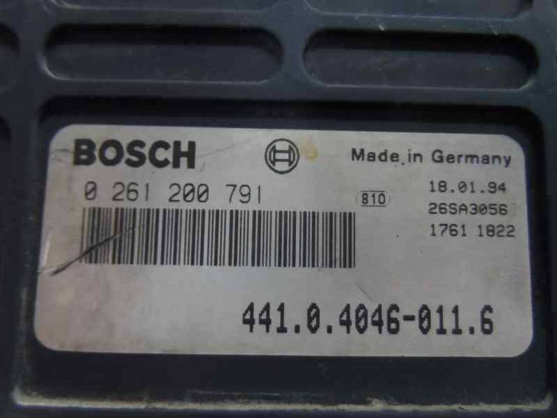 CENTRALITA MOTOR UCE SKODA FAVORIT 1988