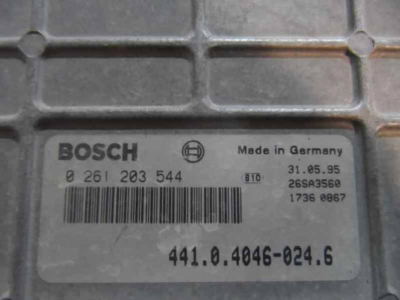 CENTRALITA MOTOR UCE SKODA FELICIA BERLINA 1995 1.3 (68 CV)