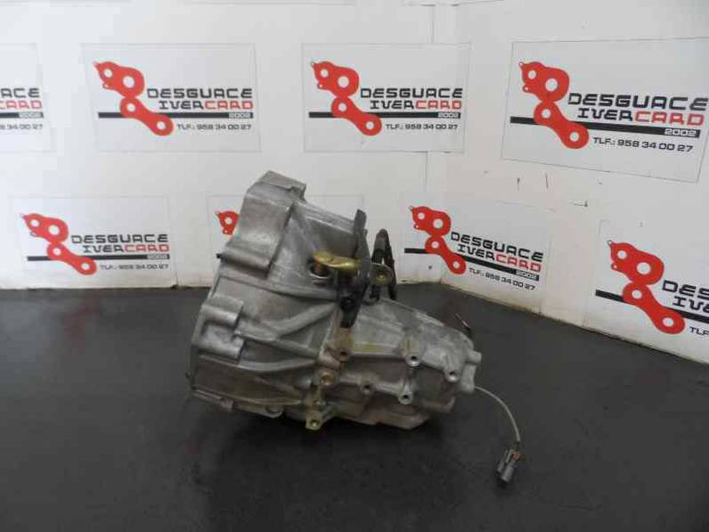CAJA CAMBIOS NISSAN ALMERA 1999 2.0 D (75 CV)