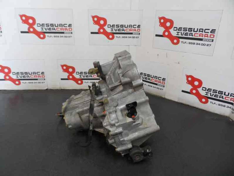 CAJA CAMBIOS NISSAN ALMERA 1999 2.0 D (75 CV)