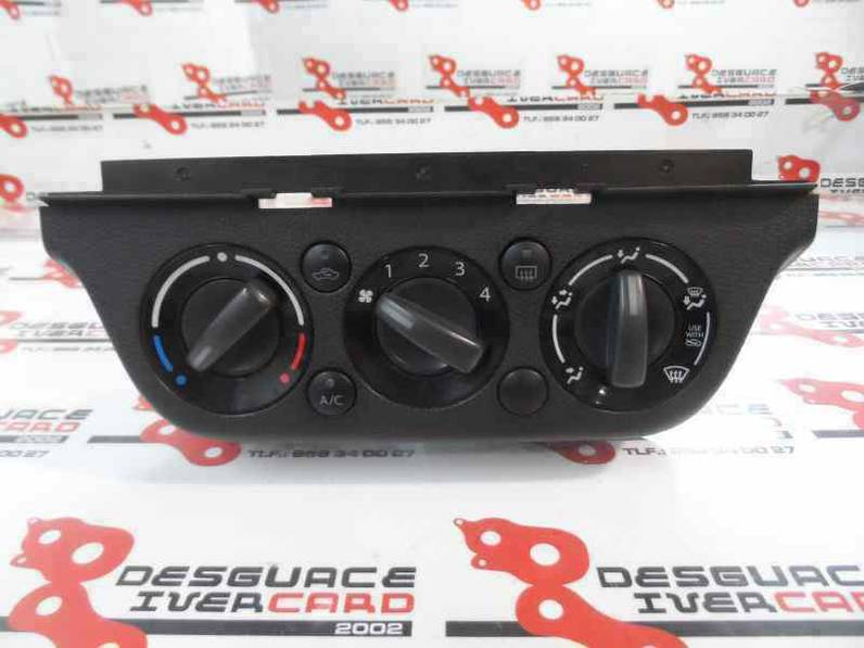 MANDO CALEFACCION AIRE ACONDICIONADO SUZUKI SWIFT BERLINA 2009 1.3 DDIS D (69 CV)