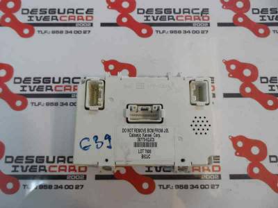 CAJA RELES FUSIBLES SUZUKI SWIFT BERLINA 2009 1.3 DDIS D (69 CV)