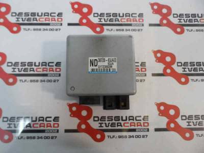 MODULO ELECTRONICO SUZUKI SWIFT BERLINA 2009 1.3 DDIS D (69 CV)