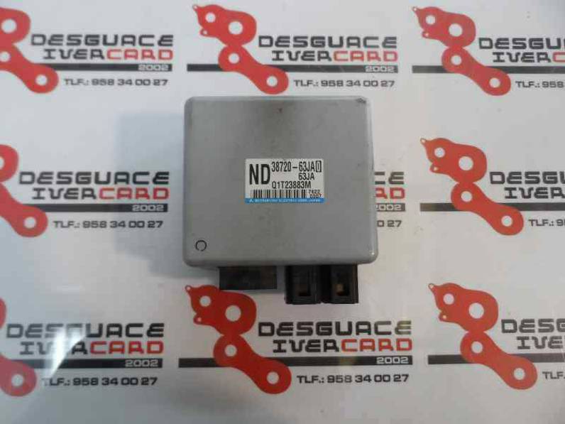 MODULO ELECTRONICO SUZUKI SWIFT BERLINA 2009 1.3 DDIS D (69 CV)