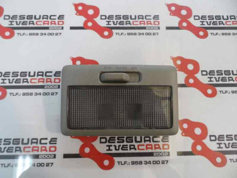 LUZ INTERIOR SUZUKI SWIFT BERLINA 2009 1.3 DDIS D (69 CV)