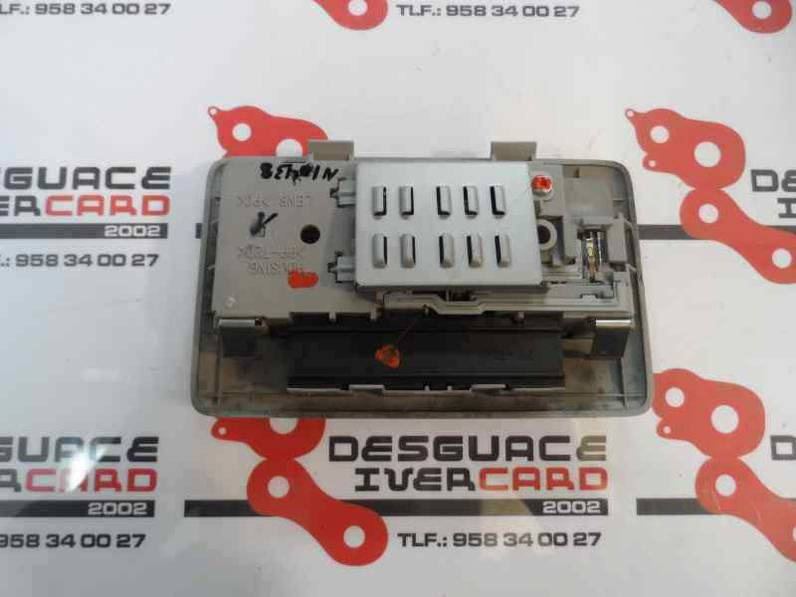 LUZ INTERIOR SUZUKI SWIFT BERLINA 2009 1.3 DDIS D (69 CV)