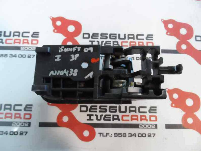 MANETA INTERIOR DELANTERA IZQUIERDA SUZUKI SWIFT BERLINA 2009 1.3 DDIS D (69 CV)