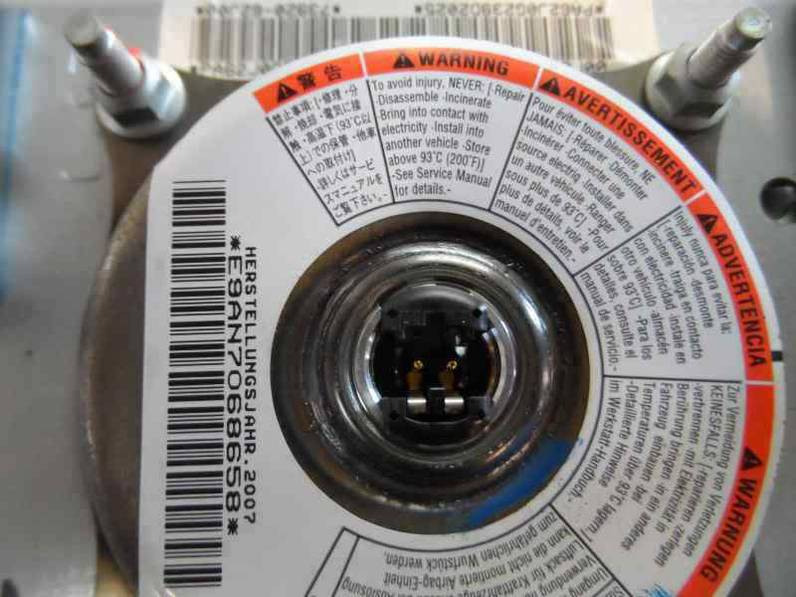 AIRBAG DELANTERO DERECHO SUZUKI SWIFT BERLINA 2009 1.3 DDIS D (69 CV)