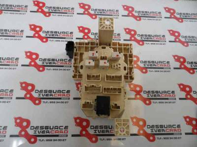 CAJA RELES FUSIBLES SUZUKI SWIFT BERLINA 2009 1.3 DDIS D (69 CV)