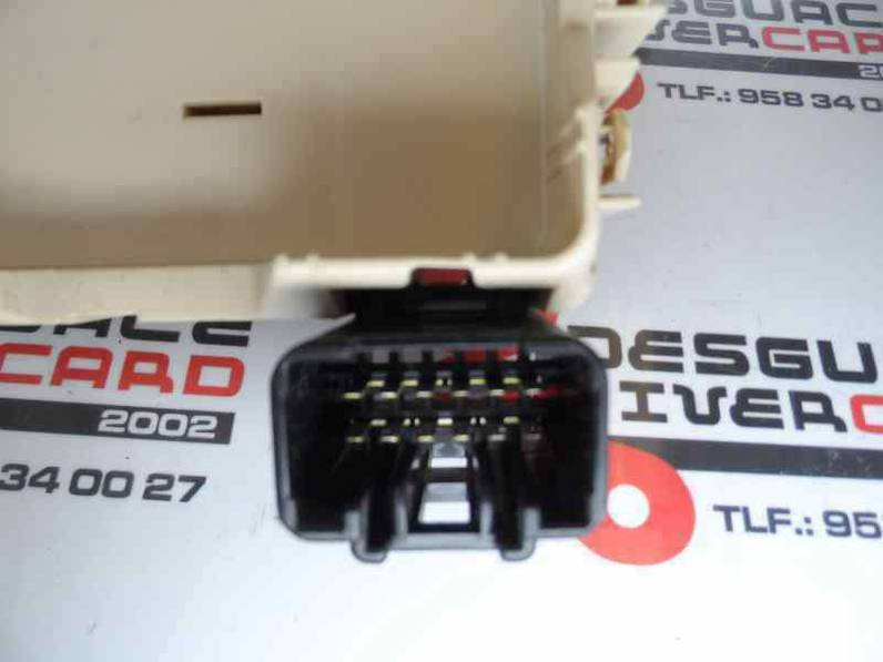 CAJA RELES FUSIBLES SUZUKI SWIFT BERLINA 2009 1.3 DDIS D (69 CV)