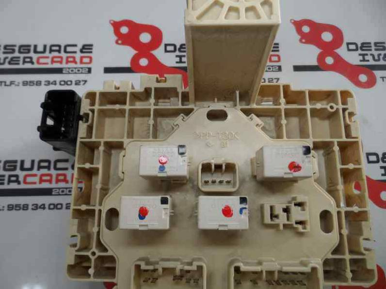 CAJA RELES FUSIBLES SUZUKI SWIFT BERLINA 2009 1.3 DDIS D (69 CV)