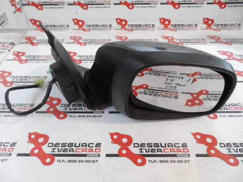 RETROVISOR DERECHO SUZUKI SWIFT BERLINA 2009 1.3 DDIS D (69 CV)