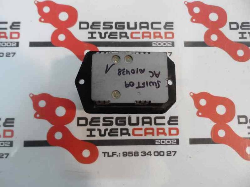 RESISTENCIA CALEFACCION SUZUKI SWIFT BERLINA 2009 1.3 DDIS D (69 CV)