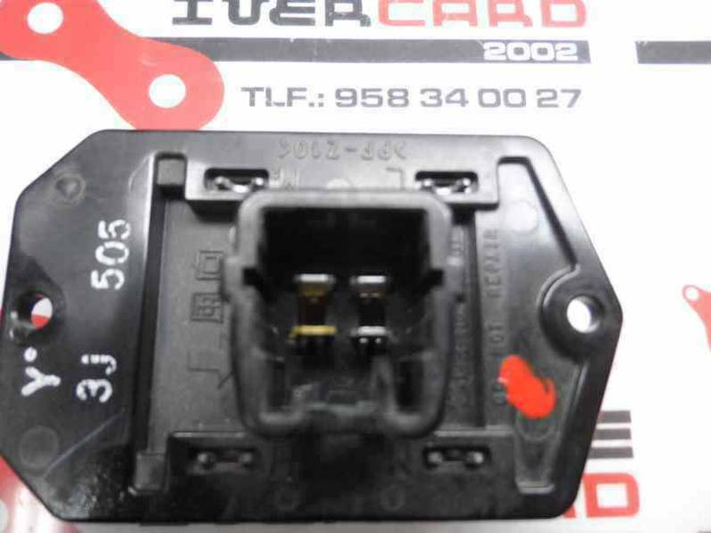 RESISTENCIA CALEFACCION SUZUKI SWIFT BERLINA 2009 1.3 DDIS D (69 CV)