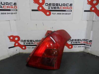 PILOTO TRASERO DERECHO SUZUKI SWIFT BERLINA 2009 1.3 DDIS D (69 CV)