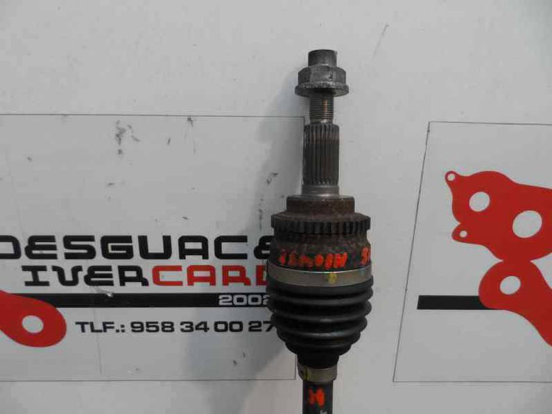 TRANSMISION DELANTERA IZQUIERDA SUZUKI SWIFT BERLINA 2009 1.3 DDIS D (69 CV)