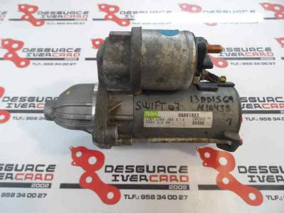 MOTOR ARRANQUE SUZUKI SWIFT BERLINA 2009 1.3 DDIS D (69 CV)