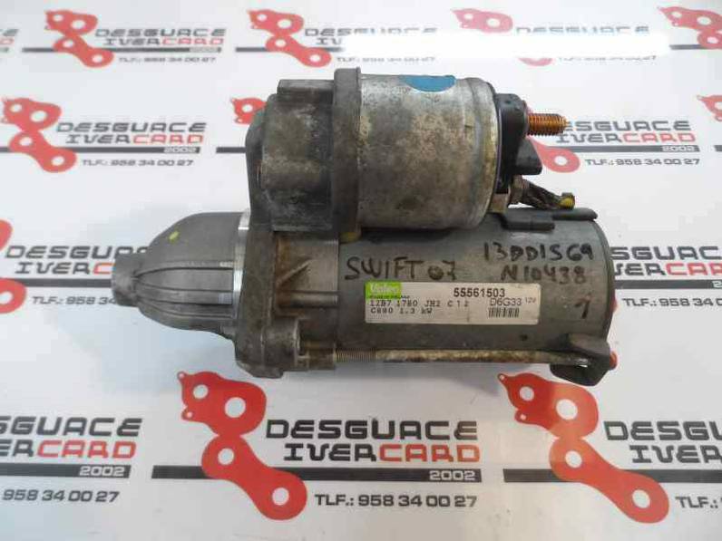 MOTOR ARRANQUE SUZUKI SWIFT BERLINA 2009 1.3 DDIS D (69 CV)