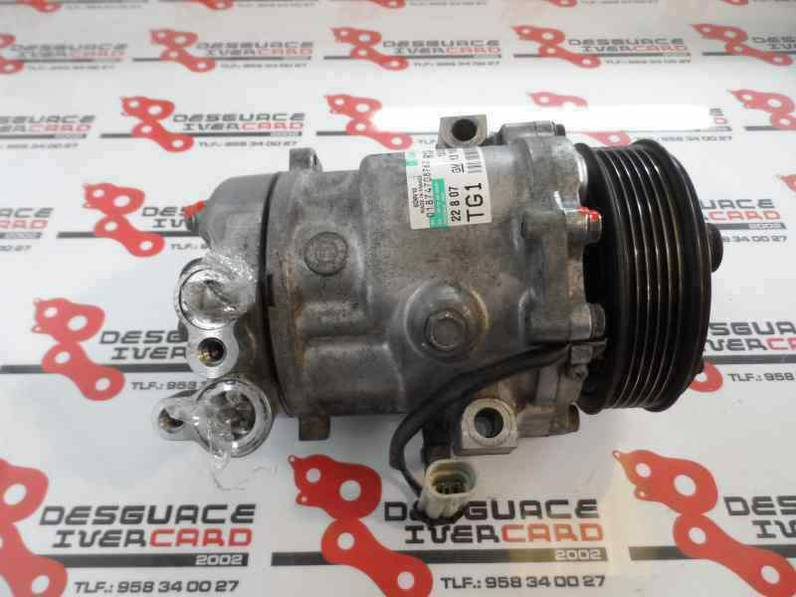 COMPRESOR AIRE ACONDICIONADO SUZUKI SWIFT BERLINA 2009 1.3 DDIS D (69 CV)