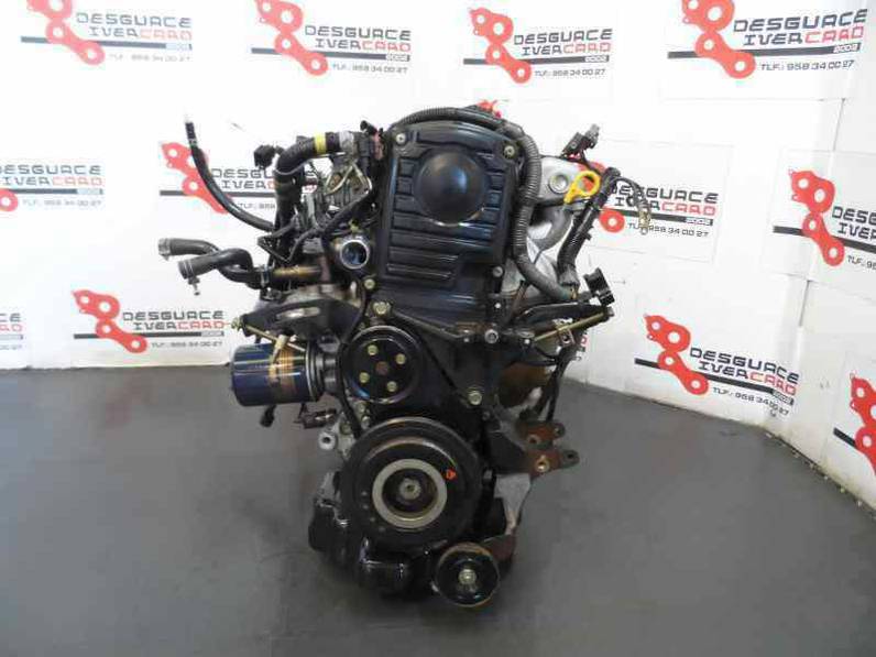 MOTOR COMPLETO NISSAN ALMERA 1999 2.0 D (75 CV)