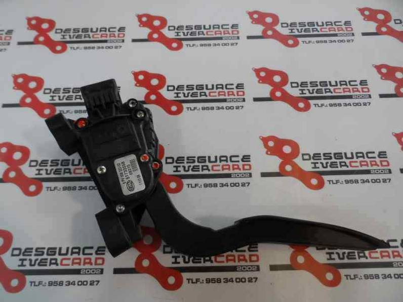 POTENCIOMETRO PEDAL FIAT CROMA 2008 1.9 JTD 16V (150 CV)