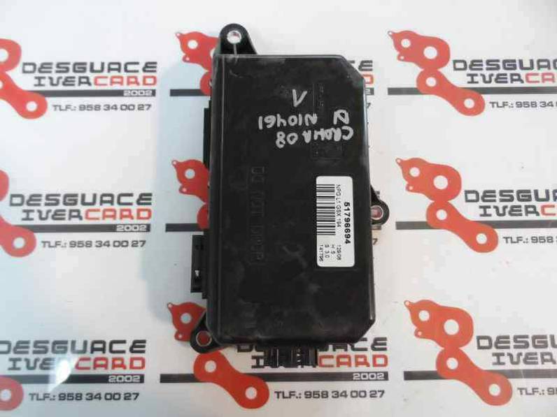MODULO ELECTRONICO FIAT CROMA 2008 1.9 JTD 16V (150 CV)