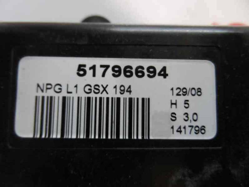 MODULO ELECTRONICO FIAT CROMA 2008 1.9 JTD 16V (150 CV)