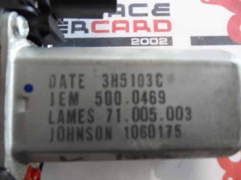 MOTOR ELEVALUNAS TRASERO IZQUIERDO FIAT CROMA 2008 1.9 JTD 16V (150 CV)