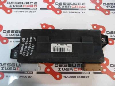 MODULO CONFORT FIAT CROMA 2008 1.9 JTD 16V (150 CV)
