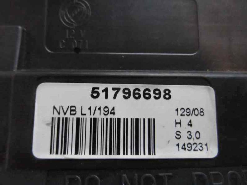 MODULO CONFORT FIAT CROMA 2008 1.9 JTD 16V (150 CV)