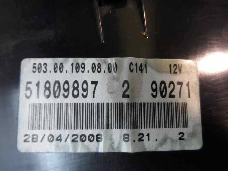 CUADRO INSTRUMENTOS FIAT CROMA 2008 1.9 JTD 16V (150 CV)