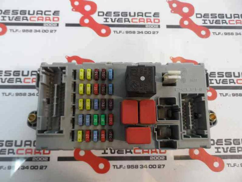 CAJA RELES FUSIBLES FIAT CROMA 2008 1.9 JTD 16V (150 CV)