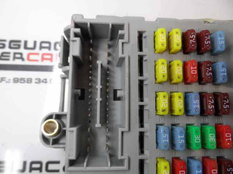 CAJA RELES FUSIBLES FIAT CROMA 2008 1.9 JTD 16V (150 CV)