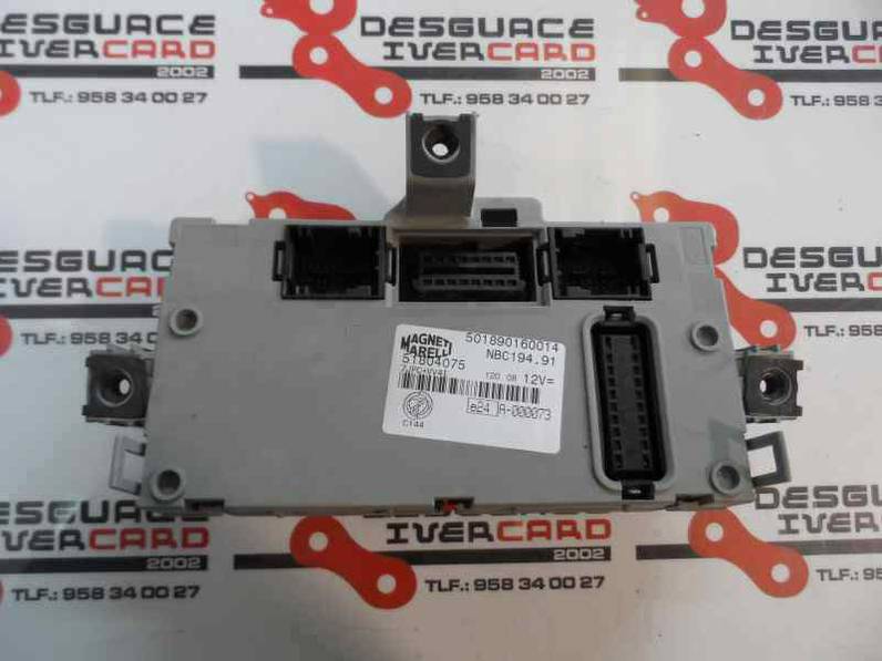 MODULO CONFORT FIAT CROMA 2008 1.9 JTD 16V (150 CV)