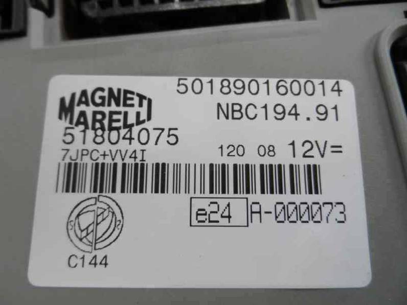 MODULO CONFORT FIAT CROMA 2008 1.9 JTD 16V (150 CV)