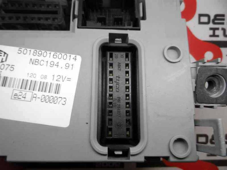 MODULO CONFORT FIAT CROMA 2008 1.9 JTD 16V (150 CV)