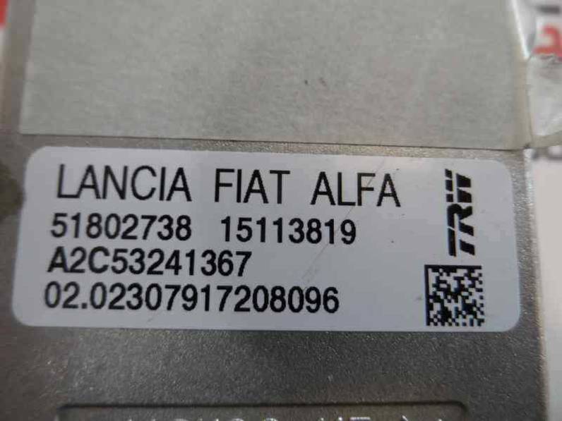 CENTRALITA CHECK CONTROL FIAT CROMA 2008 1.9 JTD 16V (150 CV)