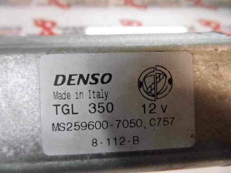MOTOR LIMPIA TRASERO FIAT CROMA 2008 1.9 JTD 16V (150 CV)