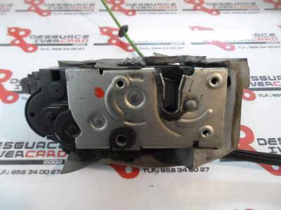 CERRADURA PUERTA TRASERA DERECHA FIAT CROMA 2008 1.9 JTD 16V (150 CV)