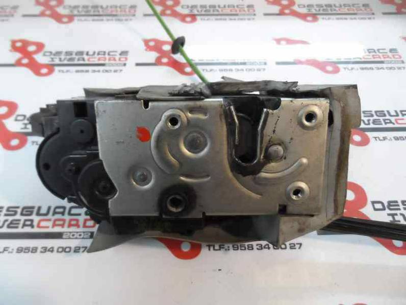 CERRADURA PUERTA TRASERA DERECHA FIAT CROMA 2008 1.9 JTD 16V (150 CV)