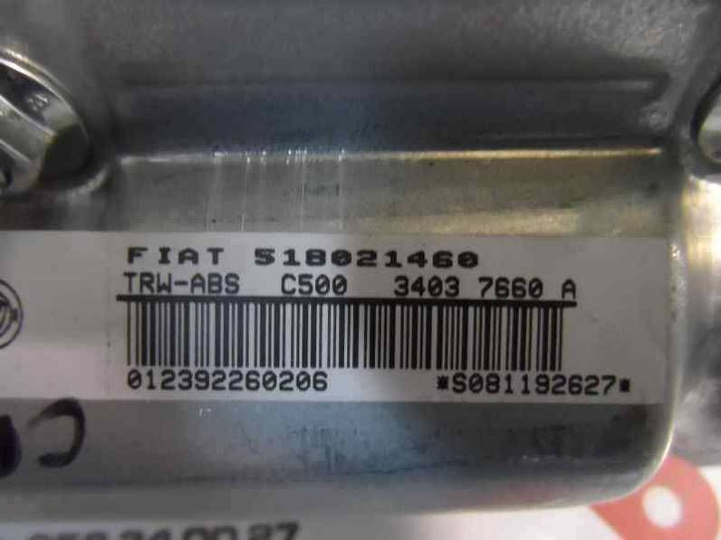 AIRBAG DELANTERO DERECHO FIAT CROMA 2008 1.9 JTD 16V (150 CV)