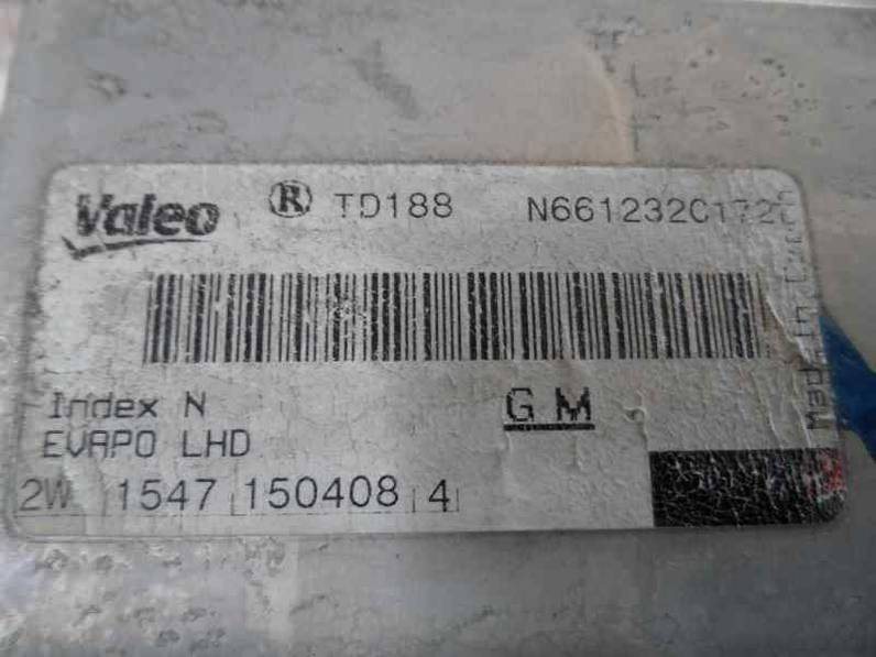 EVAPORADOR AIRE ACONDICIONADO FIAT CROMA 2008 1.9 JTD 16V (150 CV)