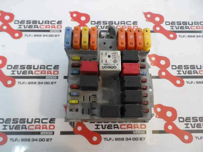 CAJA RELES FUSIBLES FIAT CROMA 2008 1.9 JTD 16V (150 CV)