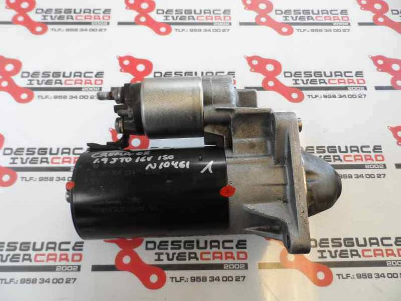 MOTOR ARRANQUE FIAT CROMA 2008 1.9 JTD 16V (150 CV)