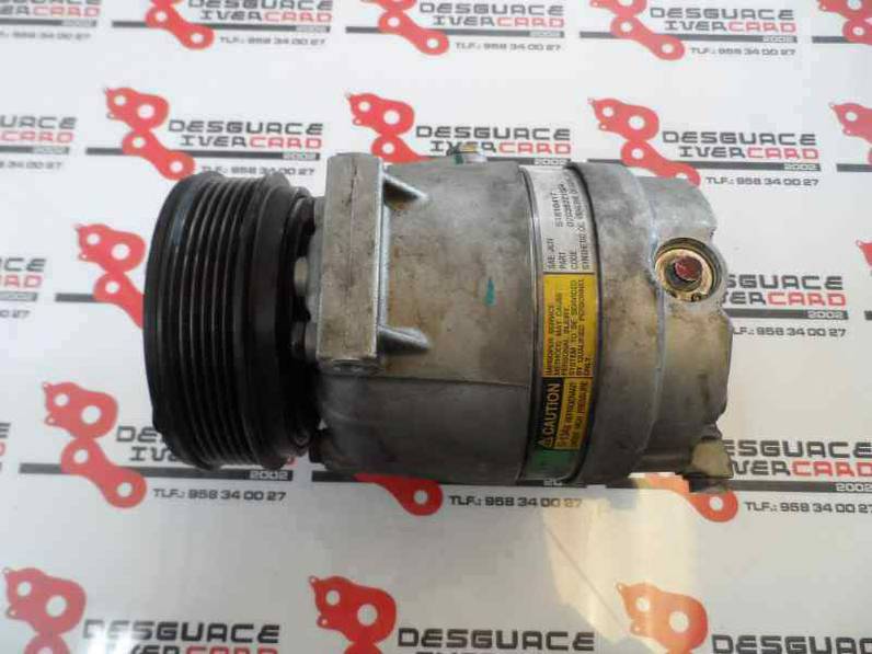 COMPRESOR AIRE ACONDICIONADO FIAT CROMA 2008 1.9 JTD 16V (150 CV)